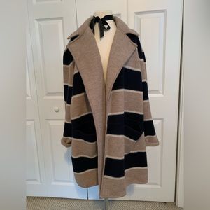 Madewell menswear-inspired sweater jacket